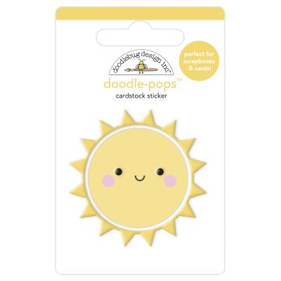 Doodlebug Bar-B-Cute Doodle-Pops Sticker - Fun In The Sun